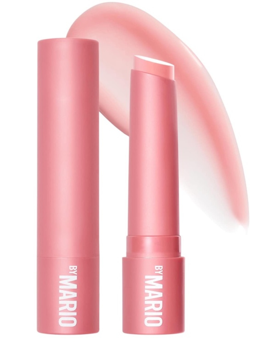 ✅BUNDLE (2) Makeup by Mario MoistureGlow Plumping Lip Serum Balm PINK GLOW NWT🌟 - Picture 3 of 6